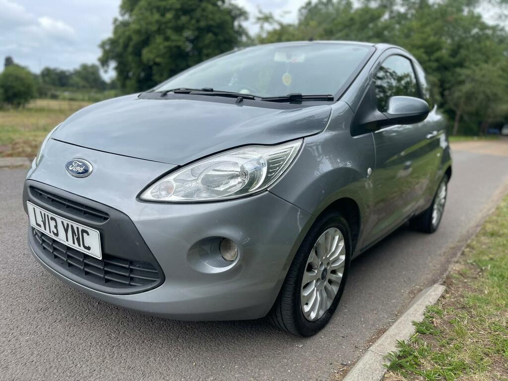 Ford KA Hatchback White #12