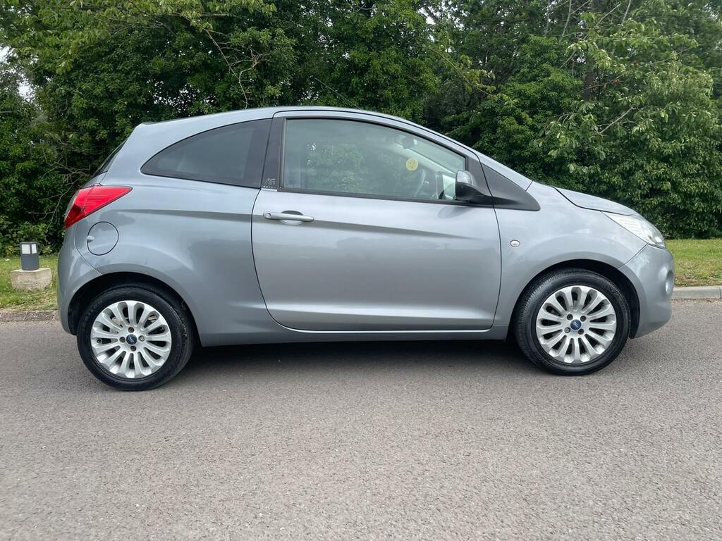 Ford KA Zetec Silver #6