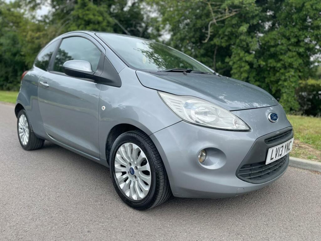 Ford KA Zetec Silver #5