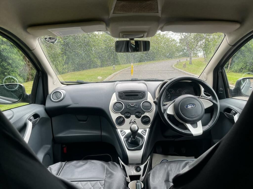 Ford KA Hatchback White #30