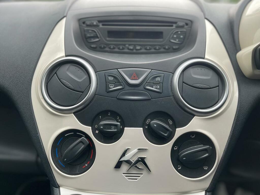 Ford KA Hatchback White #26