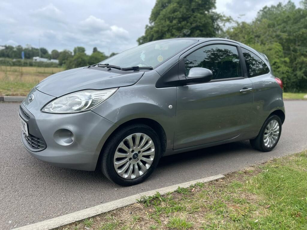 Ford KA Hatchback White #11