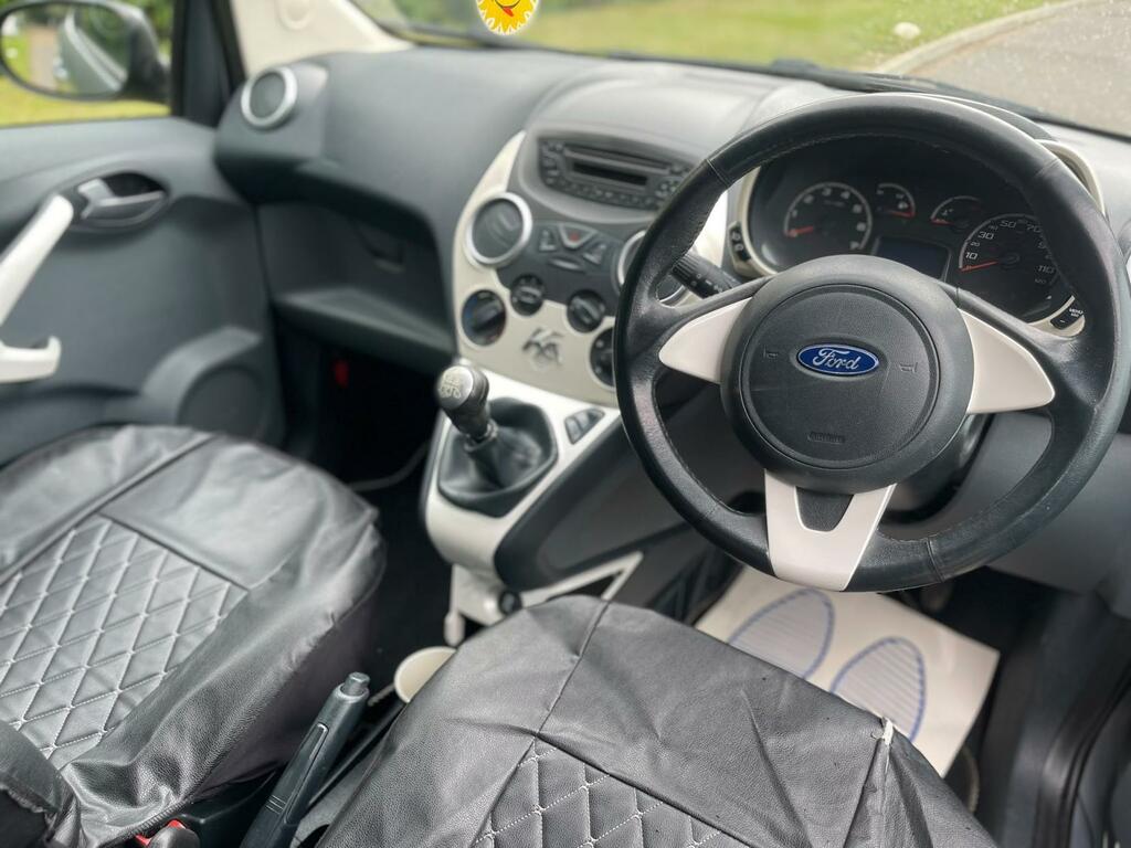Ford KA Hatchback White #28