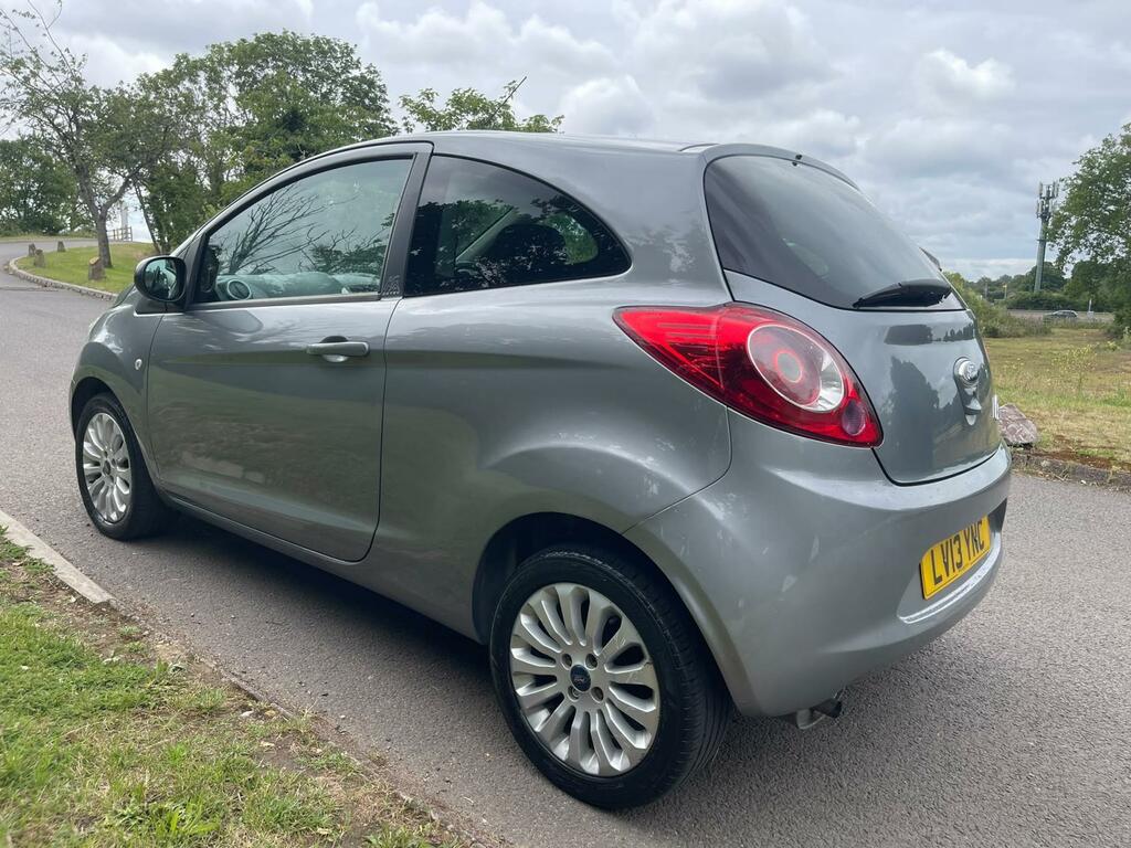 Ford KA Hatchback White #9