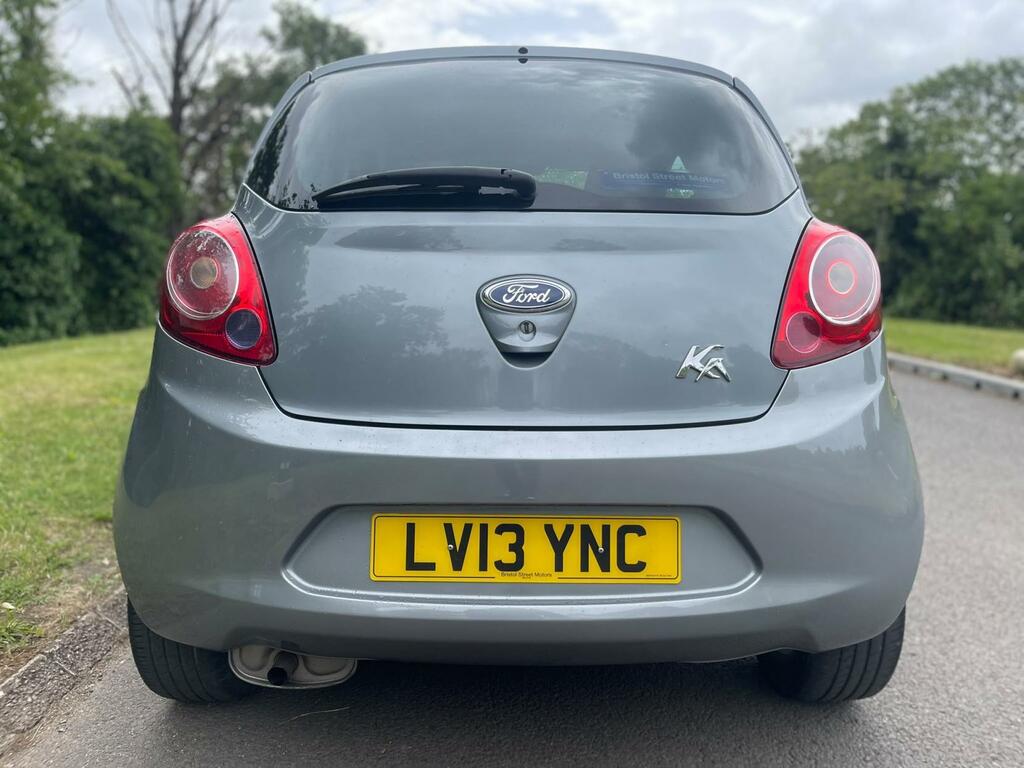 Ford KA Hatchback White #8