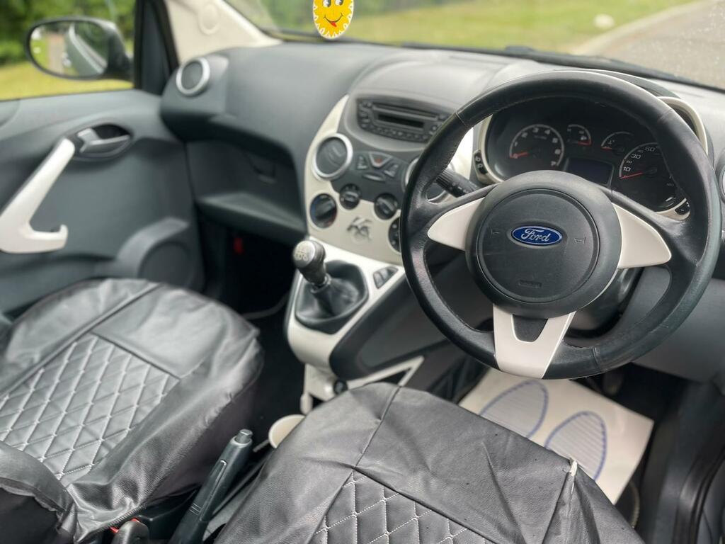 Ford KA Hatchback White #22