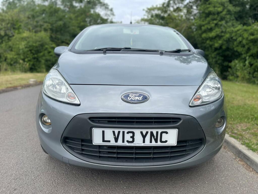 Ford KA Zetec Silver #3