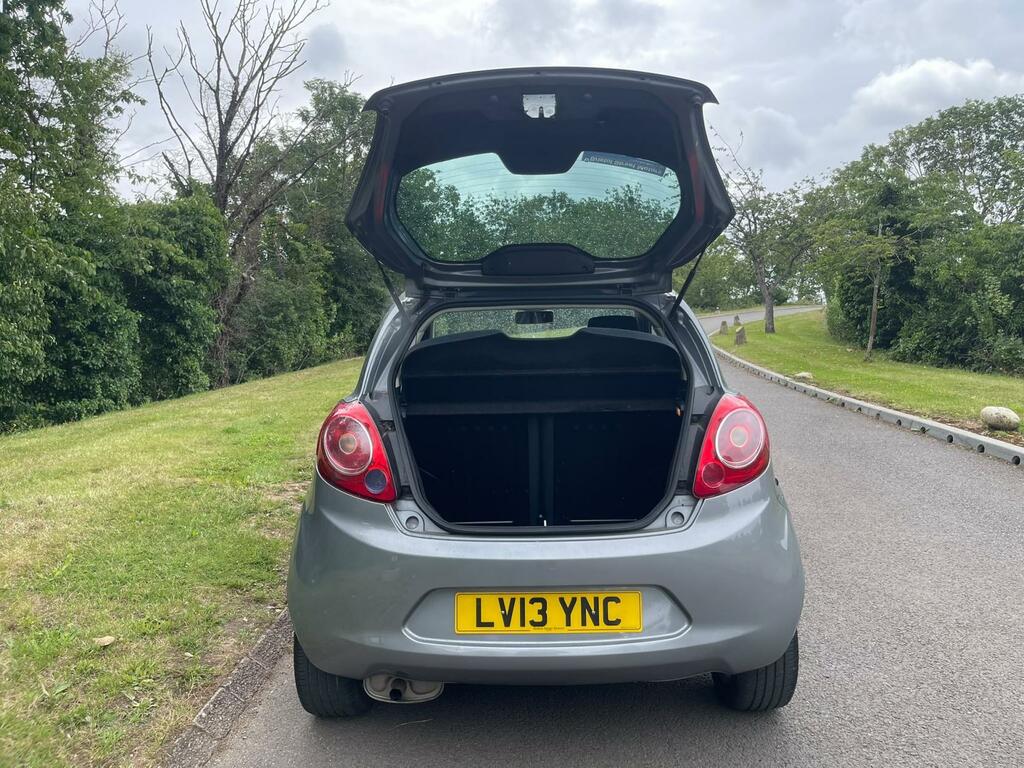 Ford KA Hatchback White #13