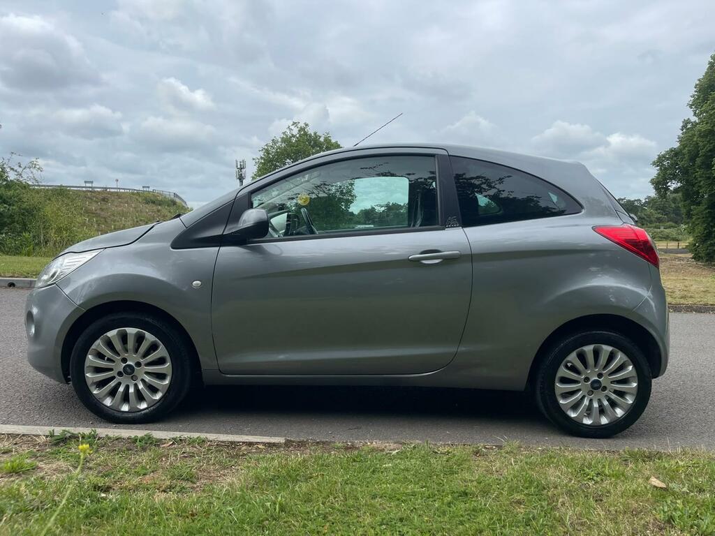 Ford KA Hatchback White #10
