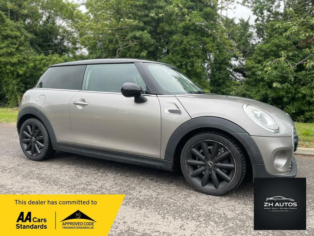 Mini Hatch 1.5 Cooper Euro 6 Ss EN17YPH Silver
