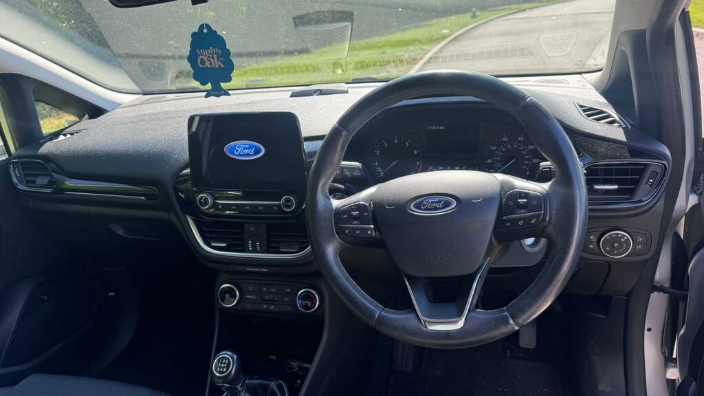 Ford Fiesta 1.1 Ti-vct Zetec Euro 6 Ss Silver #6