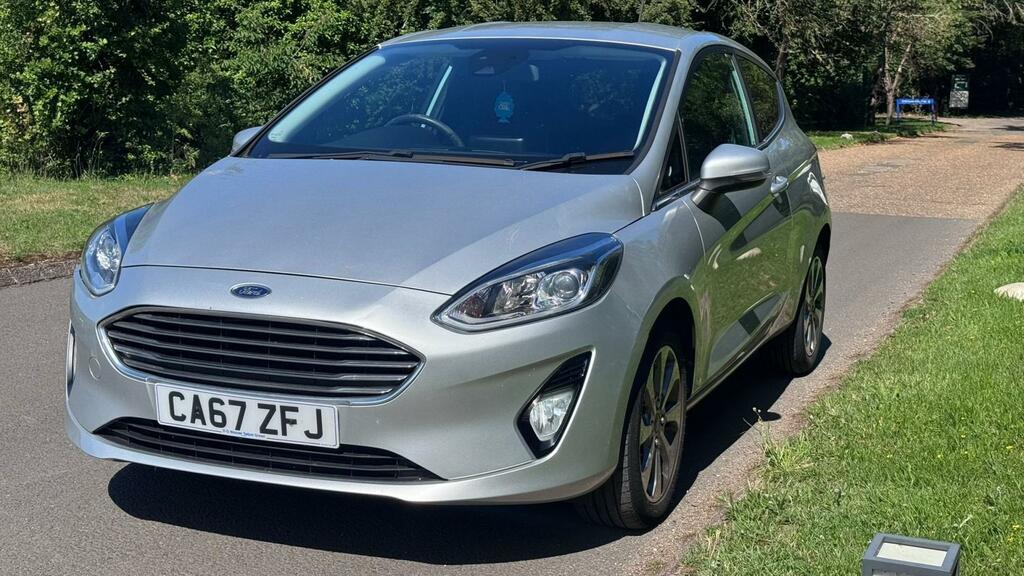 Ford Fiesta 1.1 Ti-vct Zetec Euro 6 Ss Silver #3
