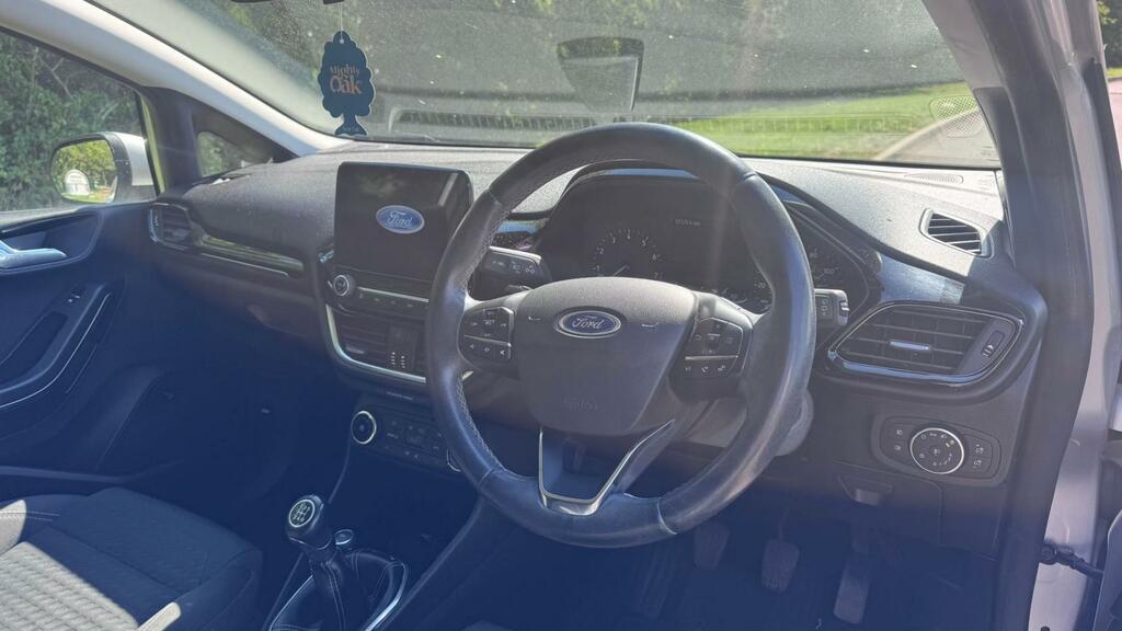 Ford Fiesta 1.1 Ti-vct Zetec Euro 6 Ss Silver #4