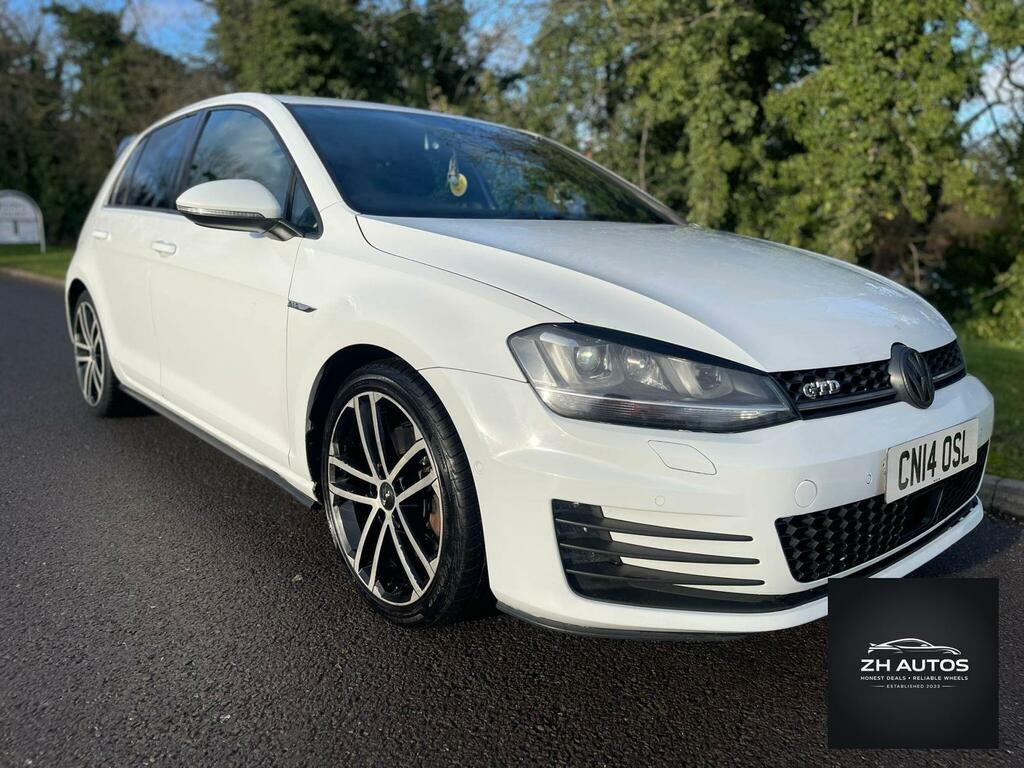 Volkswagen Golf 2.0 Tdi Bluemotion Tech Gtd Euro 6 Ss CN14OSL White #6