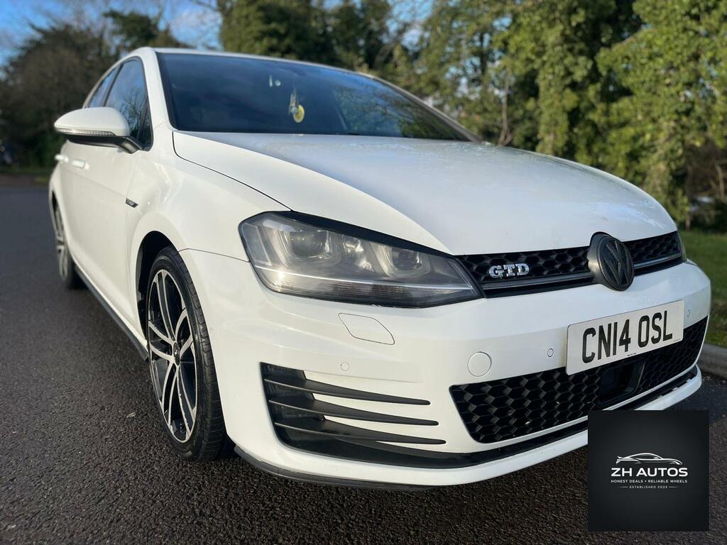 Volkswagen Golf 2.0 Tdi Bluemotion Tech Gtd Euro 6 Ss CN14OSL White #5