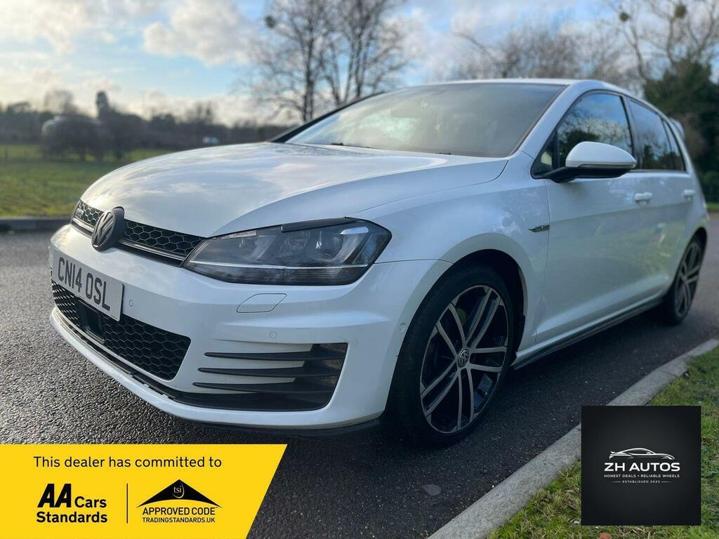 Volkswagen Golf 2.0 Tdi Bluemotion Tech Gtd Euro 6 Ss CN14OSL White #2