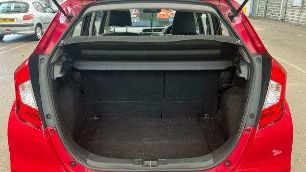 Honda Jazz Se Red #4