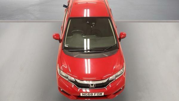 Honda Jazz Se Red