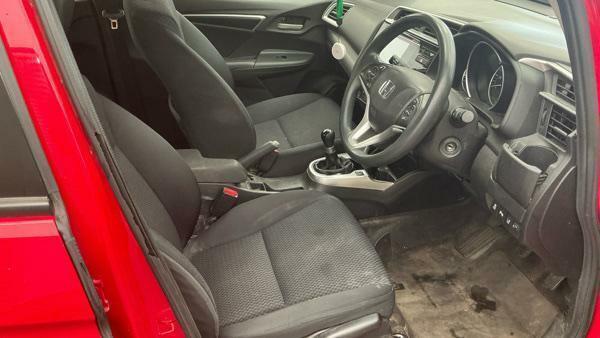 Honda Jazz Se Red #3