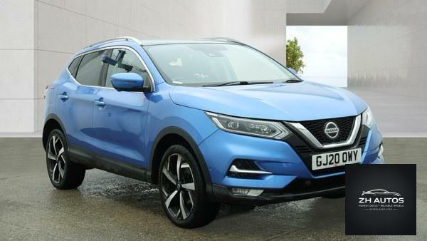 Nissan Qashqai 1.3 Dig-t Tekna Euro 6 Ss Blue