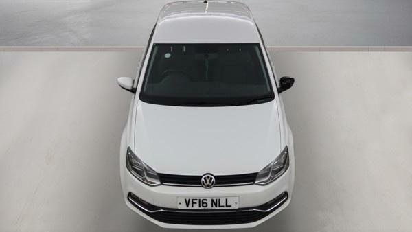 Volkswagen Polo 1.2 Tsi Bluemotion Tech Match Euro 6 Ss White #5