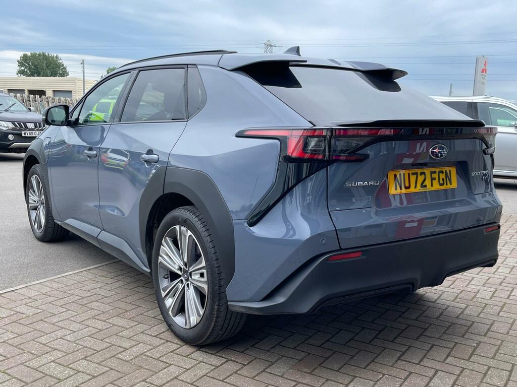 Subaru Solterra 71.4 Kwh Touring Awd Grey #3