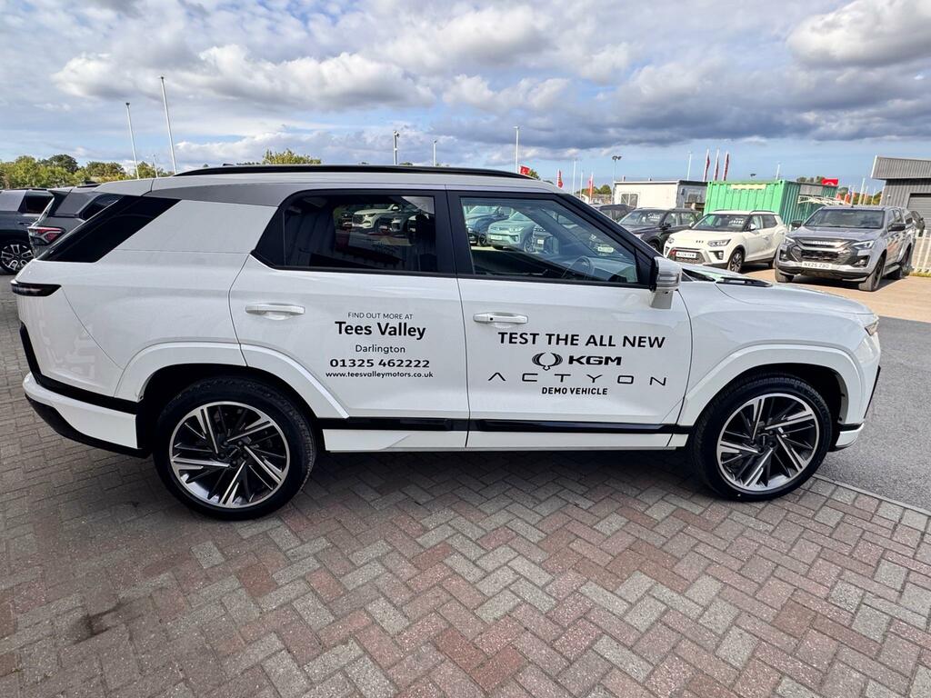 SsangYong Actyon 1.5 K50 Euro 6 Ss NX74ZXA White #6