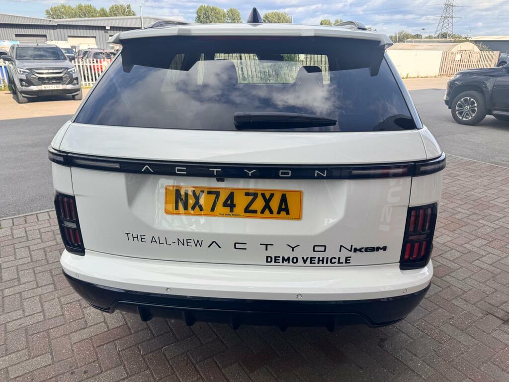 SsangYong Actyon 1.5 K50 Euro 6 Ss NX74ZXA White #5