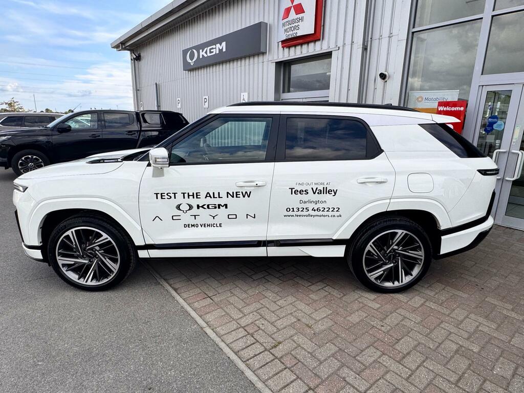 SsangYong Actyon 1.5 K50 Euro 6 Ss NX74ZXA White #3
