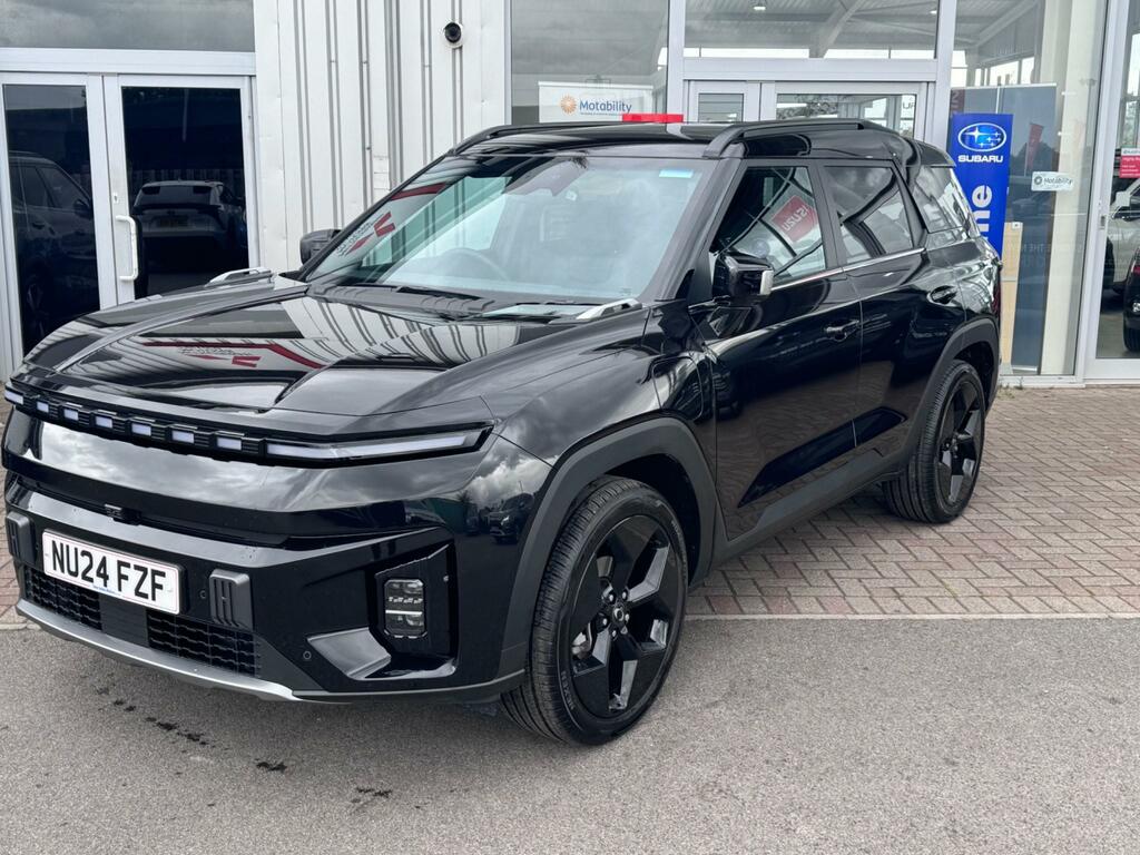 SsangYong Torres EVX 73.4Kwh K40 Black