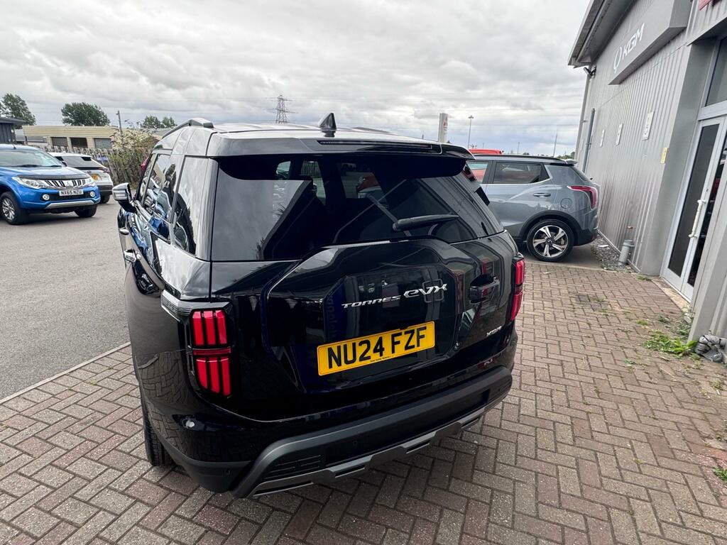 SsangYong Torres EVX 73.4Kwh K40 Black #4