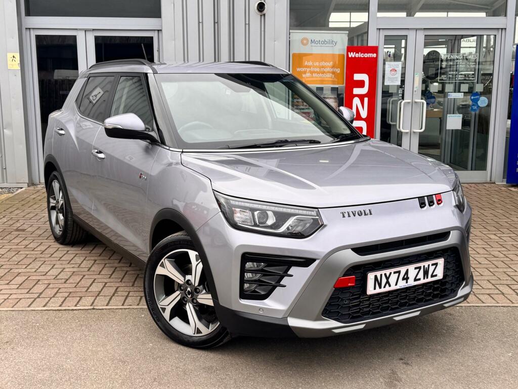 SsangYong Tivoli 1.5 K40 Euro 6 Ss NX74ZWZ Silver