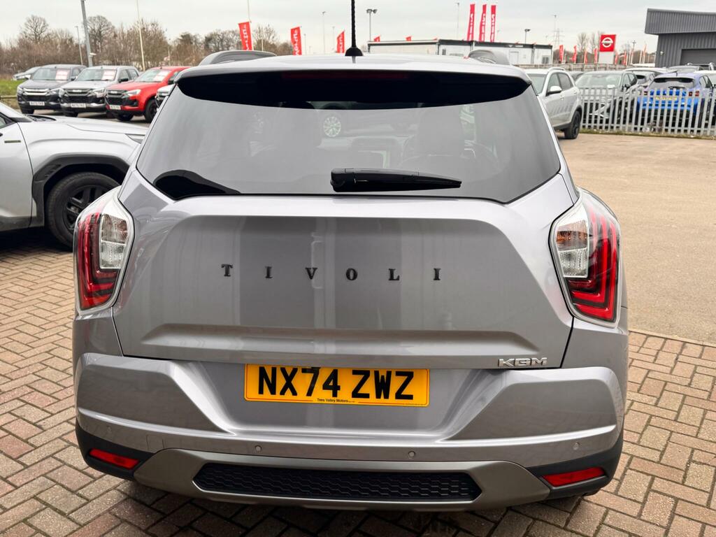 SsangYong Tivoli 1.5 K40 Euro 6 Ss NX74ZWZ Silver #6