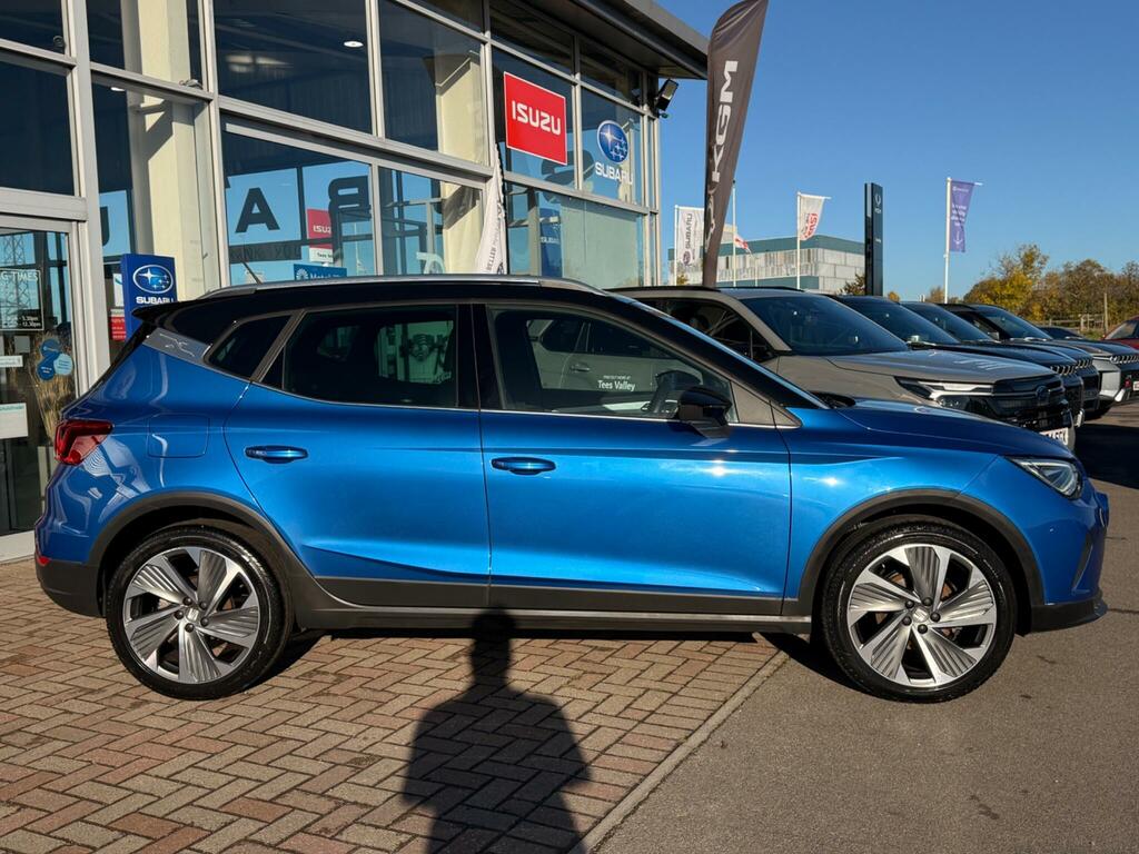 Seat Arona 1.0 Tsi Fr Sport Euro 6 Ss ST24WFC Blue #3
