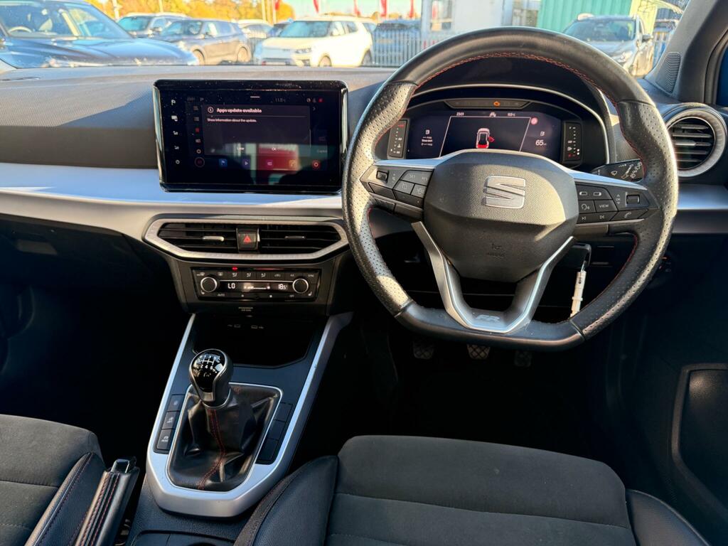 Seat Arona 1.0 Tsi Fr Sport Euro 6 Ss ST24WFC Blue #4