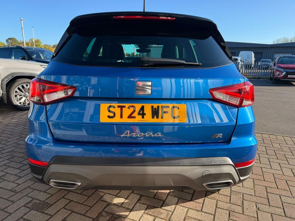 Seat Arona 1.0 Tsi Fr Sport Euro 6 Ss ST24WFC Blue #5