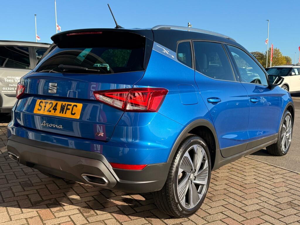 Seat Arona 1.0 Tsi Fr Sport Euro 6 Ss ST24WFC Blue #6