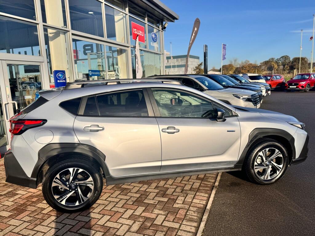 Subaru Crosstrek 2.0 I E-boxer Limited Lineartronic 4Wd Euro 6 Ss NX25YZH Silver #3