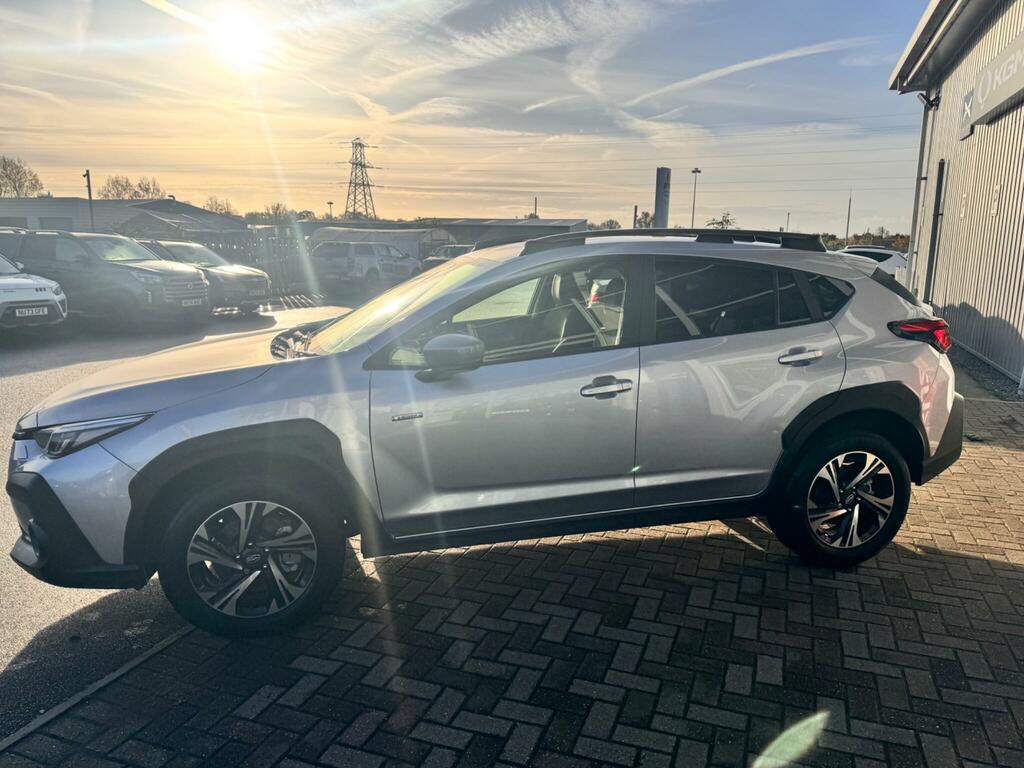 Subaru Crosstrek 2.0 I E-boxer Limited Lineartronic 4Wd Euro 6 Ss NX25YZH Silver #5