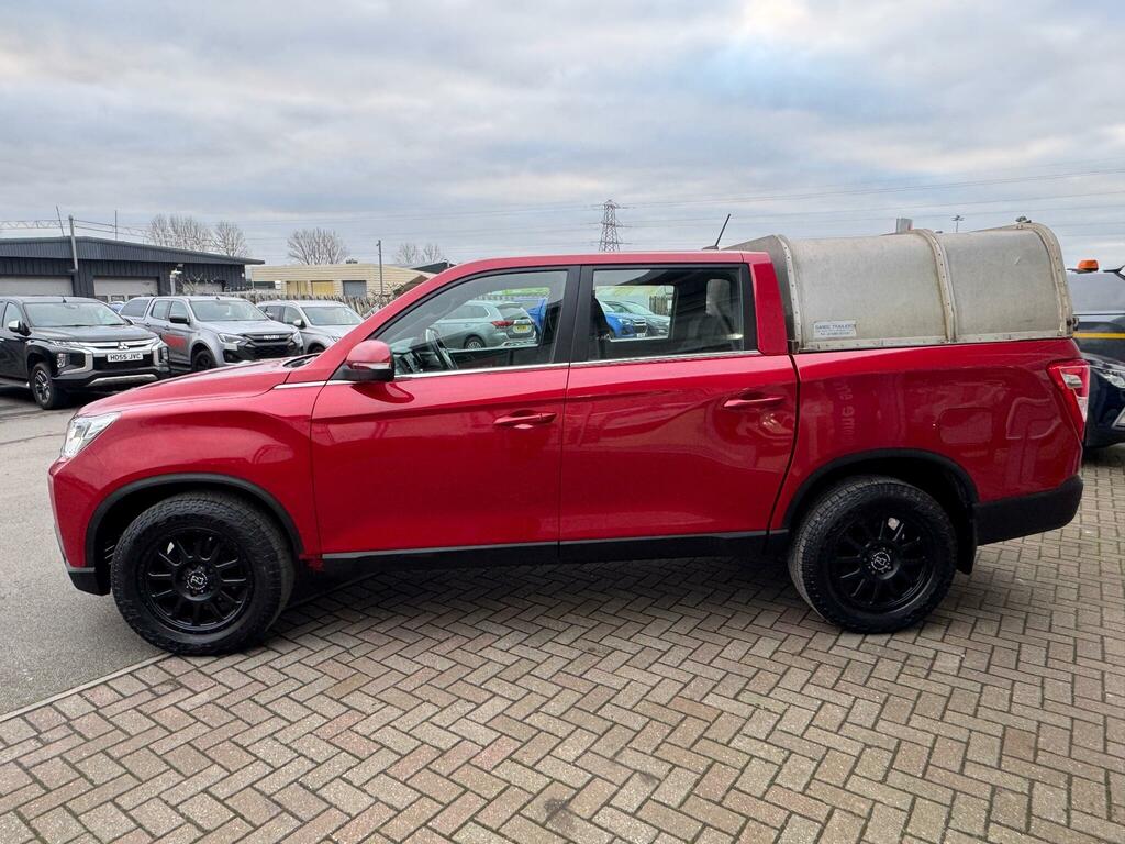 SsangYong Musso 2.2D Ex 4Wd Euro 6 Red #3