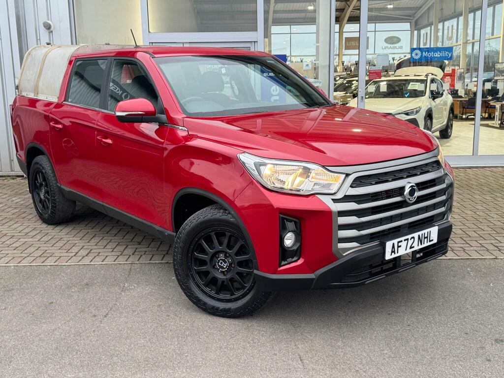 SsangYong Musso 2.2D Ex 4Wd Euro 6 Red