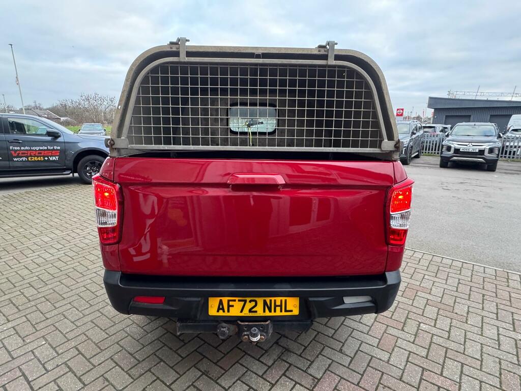 SsangYong Musso 2.2D Ex 4Wd Euro 6 Red #6