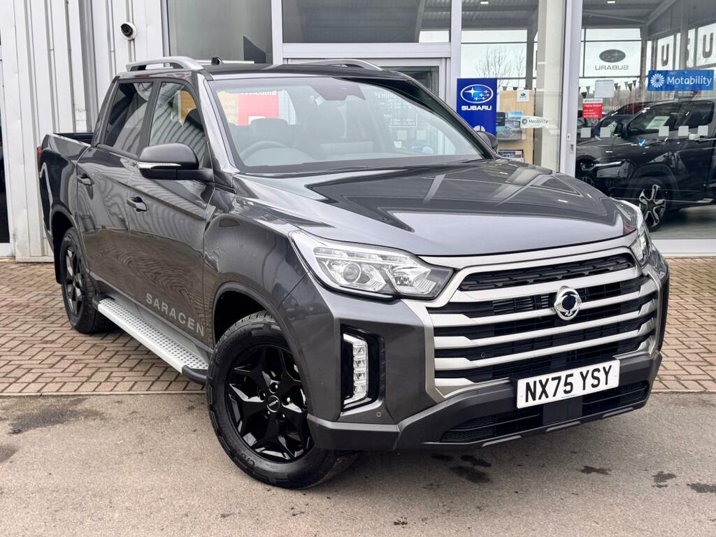 SsangYong Musso 2.2D Saracen 4Wd Euro 6