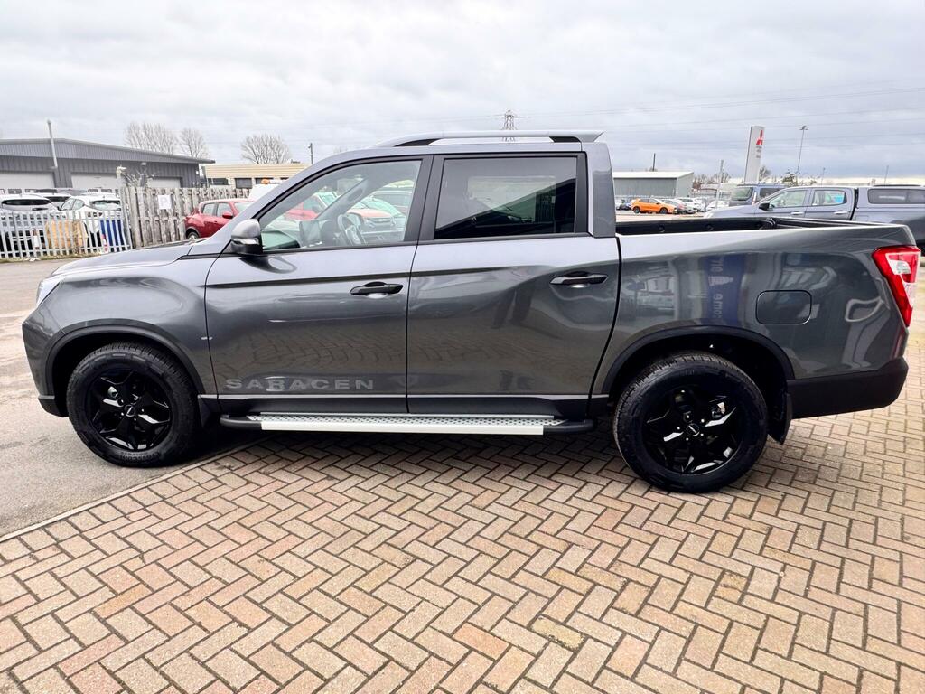 SsangYong Musso 2.2D Saracen 4Wd Euro 6 NX75YSY #3