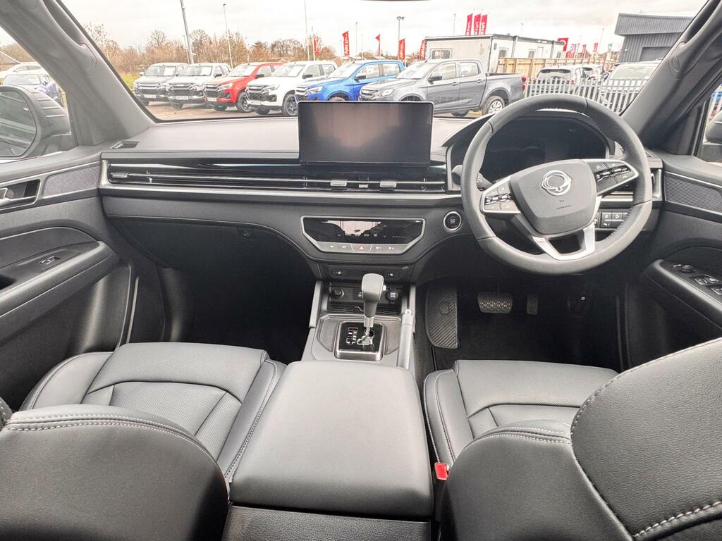 SsangYong Musso 2.2D Saracen 4Wd Euro 6 NX75YSY #4