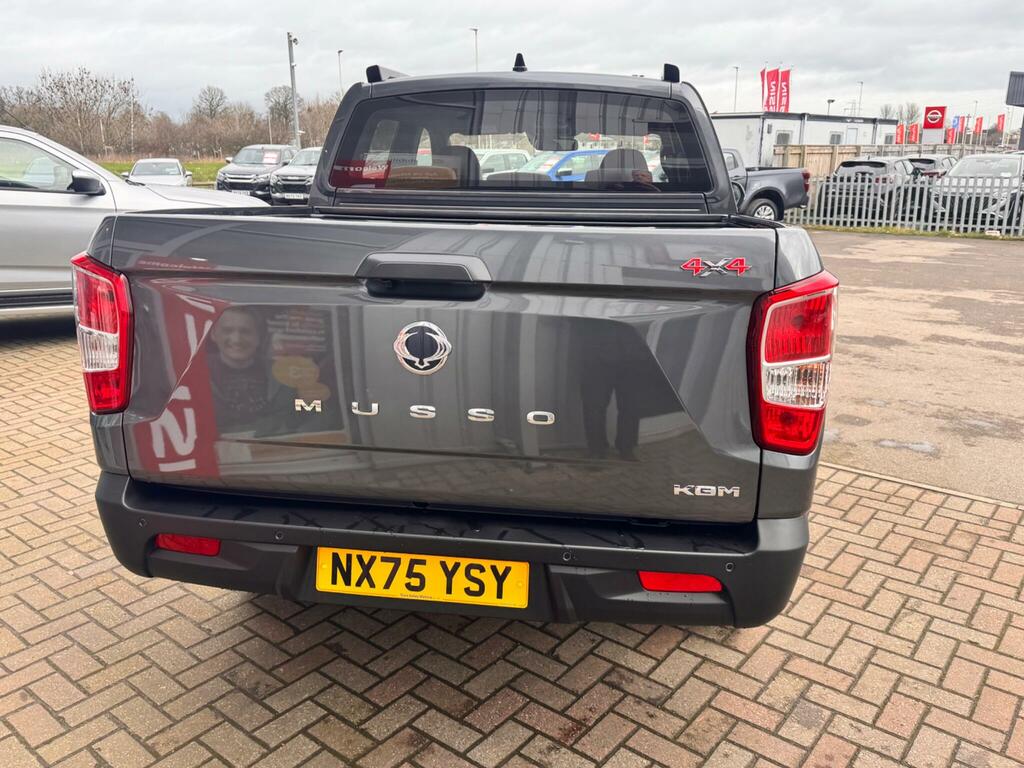 SsangYong Musso 2.2D Saracen 4Wd Euro 6 NX75YSY #6
