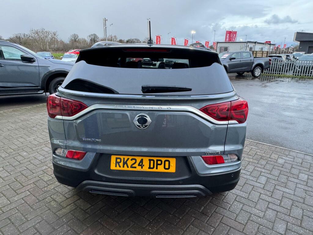 SsangYong Korando 1.5 K40 Euro 6 Ss RK24DPO Grey #5