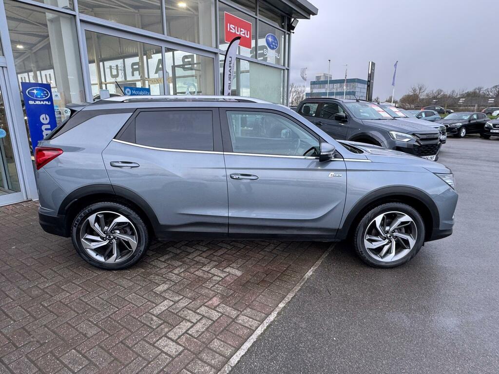 SsangYong Korando 1.5 K40 Euro 6 Ss RK24DPO Grey #6