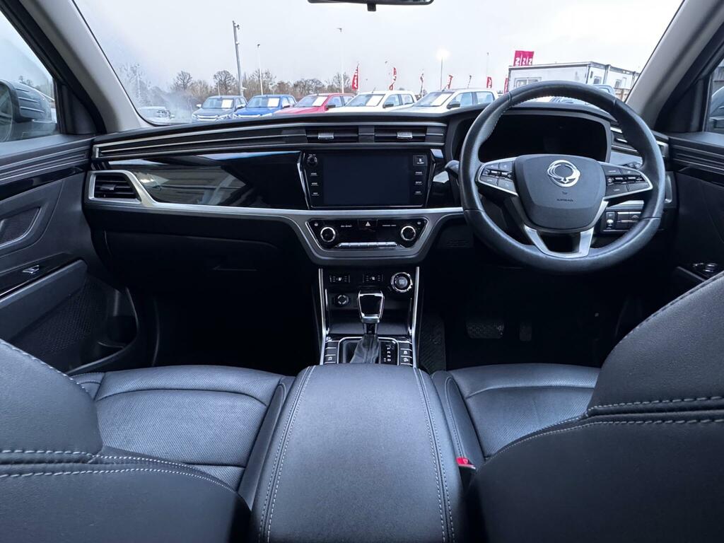 SsangYong Korando 1.5 K40 Euro 6 Ss RK24DPO Grey #4