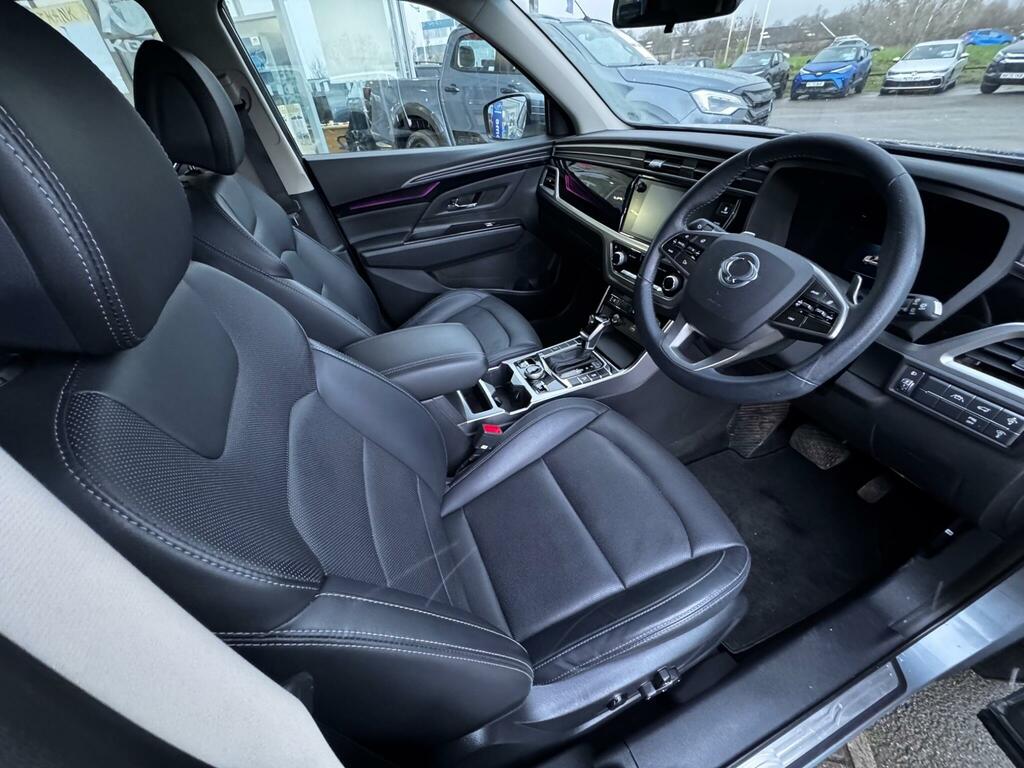 SsangYong Korando 1.5 K40 Euro 6 Ss RK24DPO Grey #2